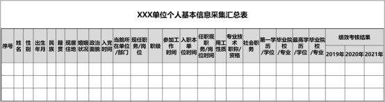 數據填報表單