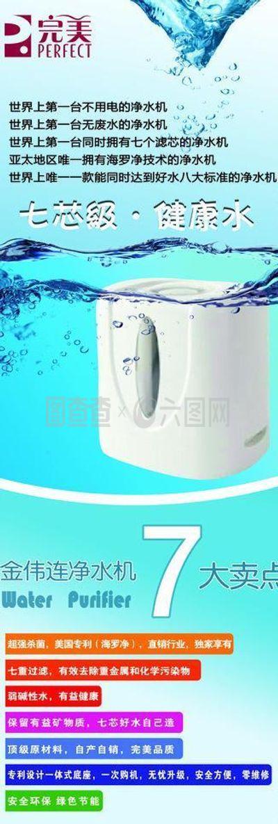 凈水機(jī)宣傳海報(bào)圖片