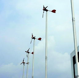城市新動(dòng)力 樓頂裝上風(fēng)力發(fā)電機(jī)